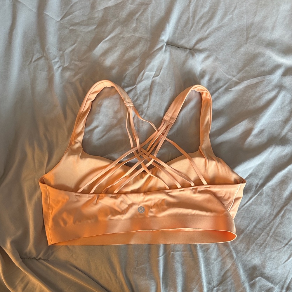 Lululemon Flexyflex Strappy Yoga Light Support Bra (A-C cup) - Picture 3 of 4